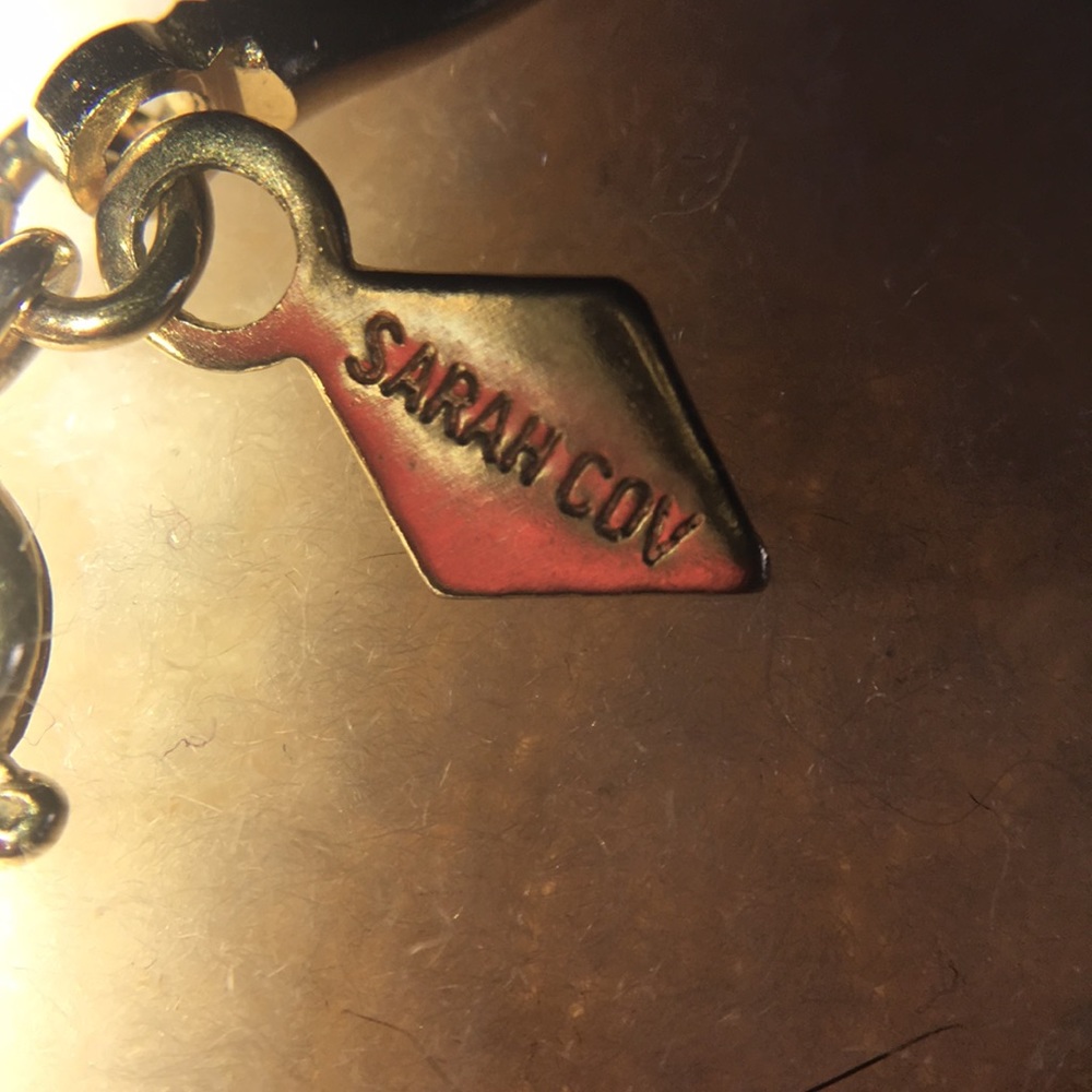 Original Vintage Sarah Coventry Crystal Choker. - Picture 5 of 7